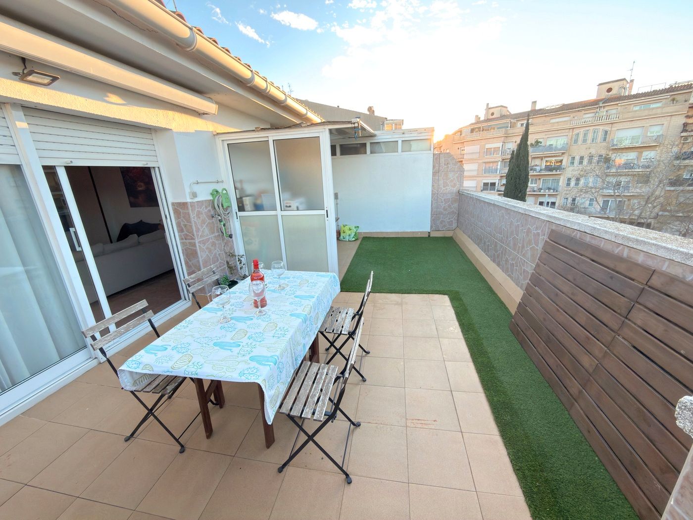 Terrassa de Àtic en venda en El Vendrell amb Aire condicionat, Terrassa i Balcó