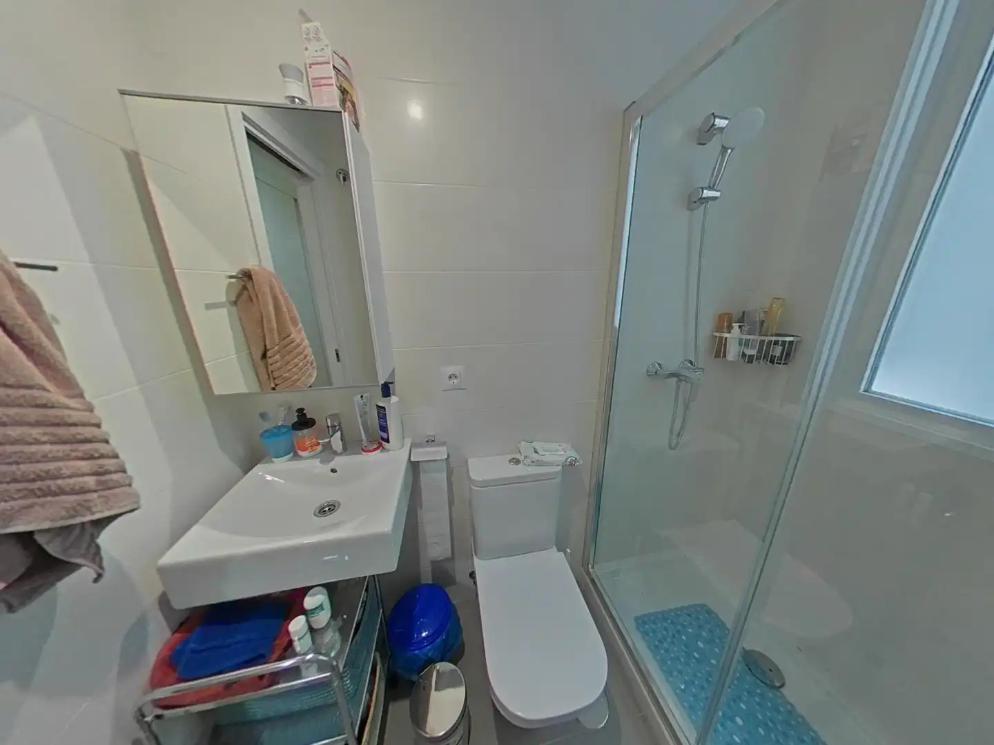 Baño de Piso de alquiler en Málaga con Aire acondicionado y Amueblado