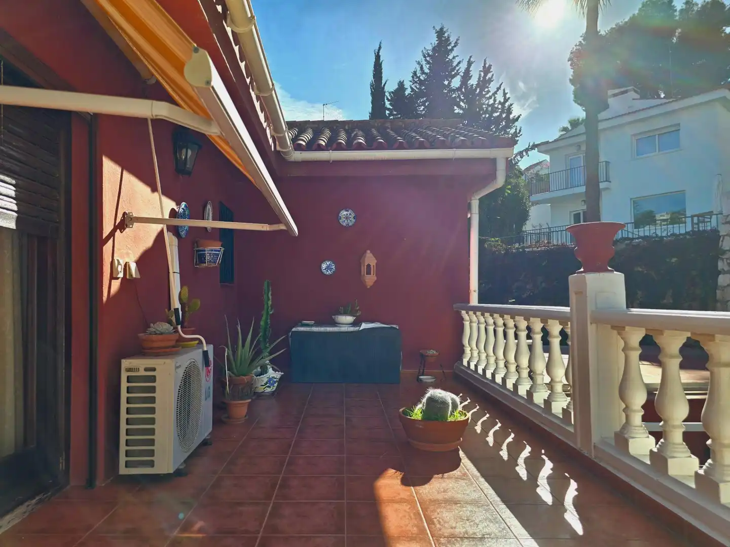 Terrace of Houses for sale in Málaga