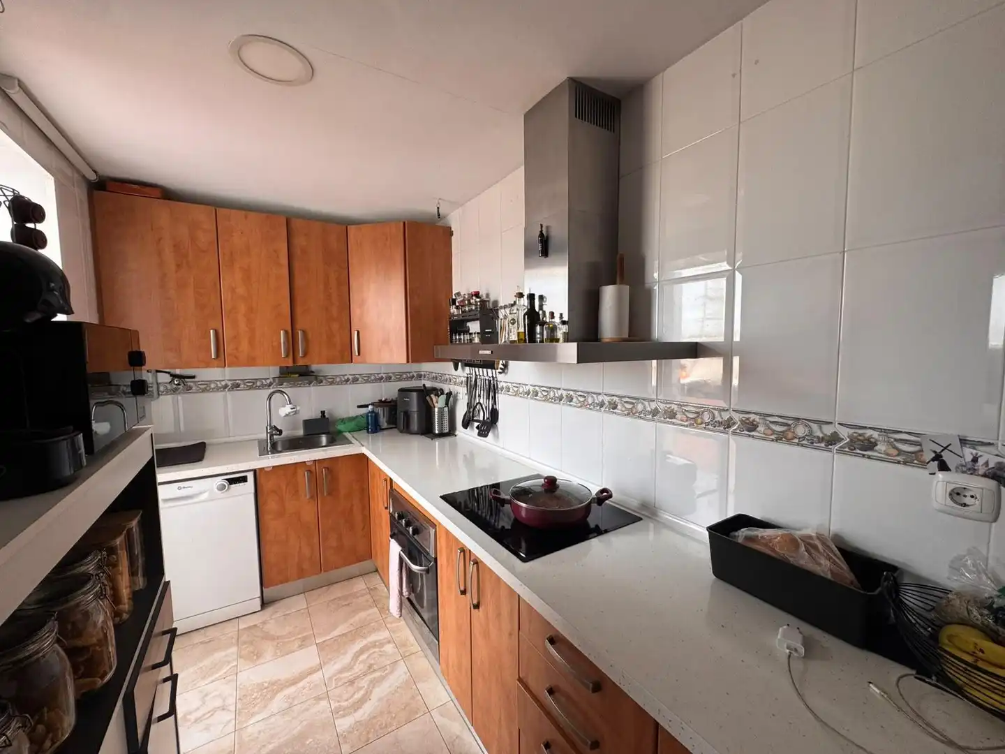 Cuina de Apartament en venda en Carretera de Cádiz