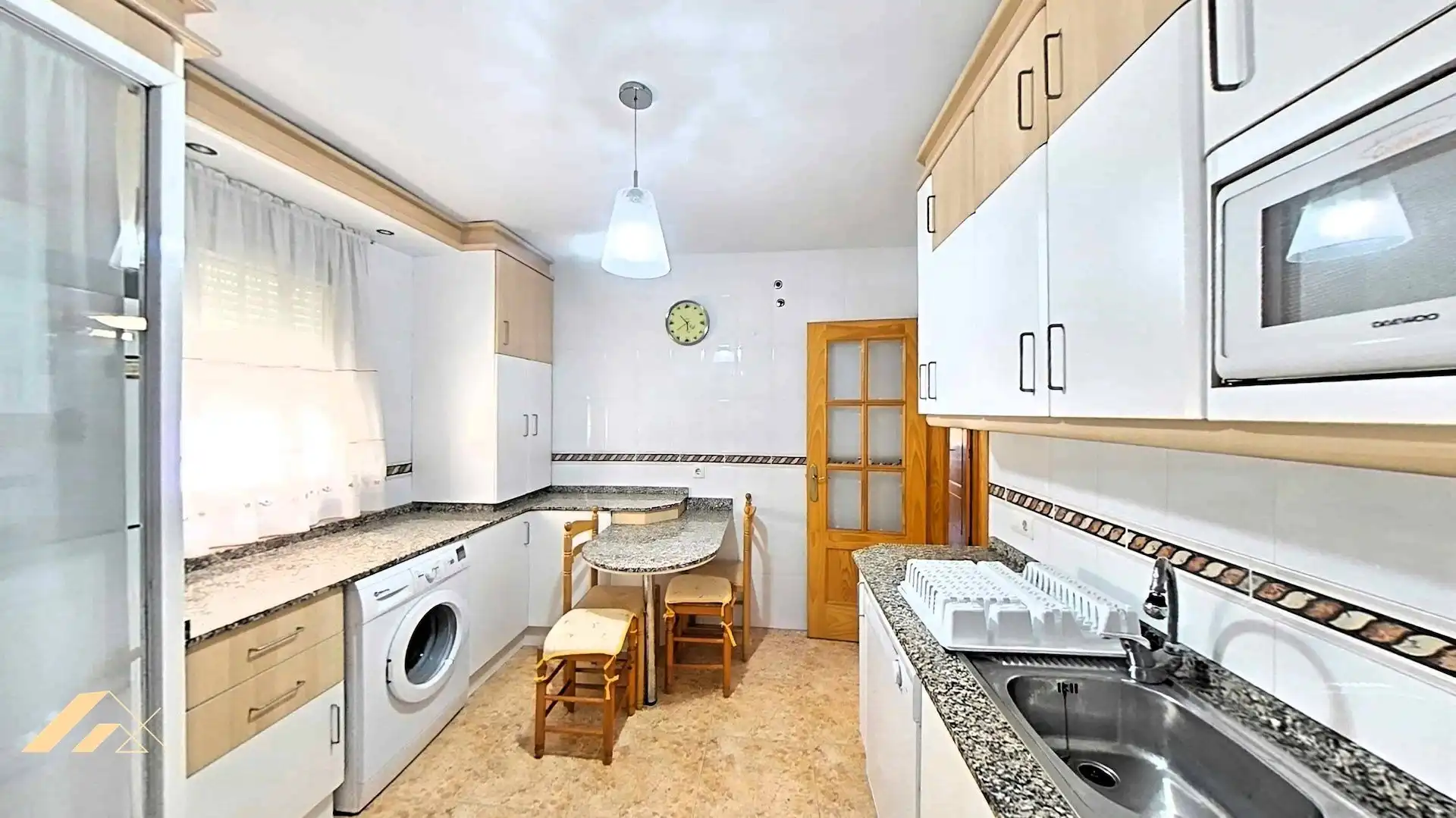 Cocina de Apartamento en venta en San Pedro del Pinatar con Calefacción y Amueblado