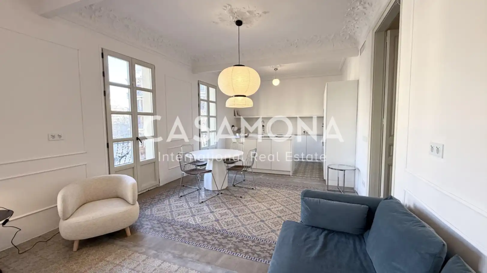 Appartement compact avec terrasse à vendre à Eixample, imagen 7