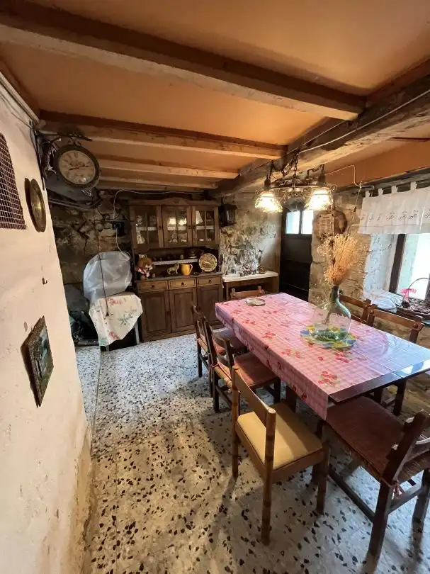 Cocina de Casa o chalet en venta en Valle de Manzanedo con Jardín privado