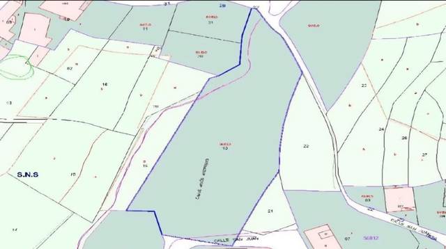 Terreno residencial en Venta en Calle Bajo Maja en Igueste de Candelaria