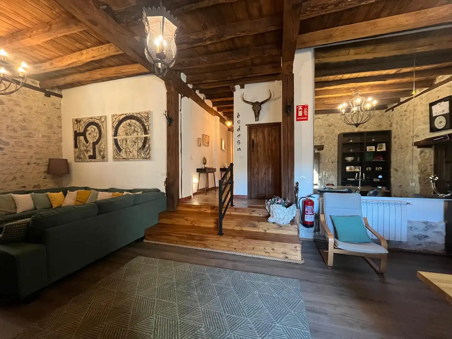 Casa o chalet en venta en La Parrilla  con Calefacción, Amueblado y Alarma
