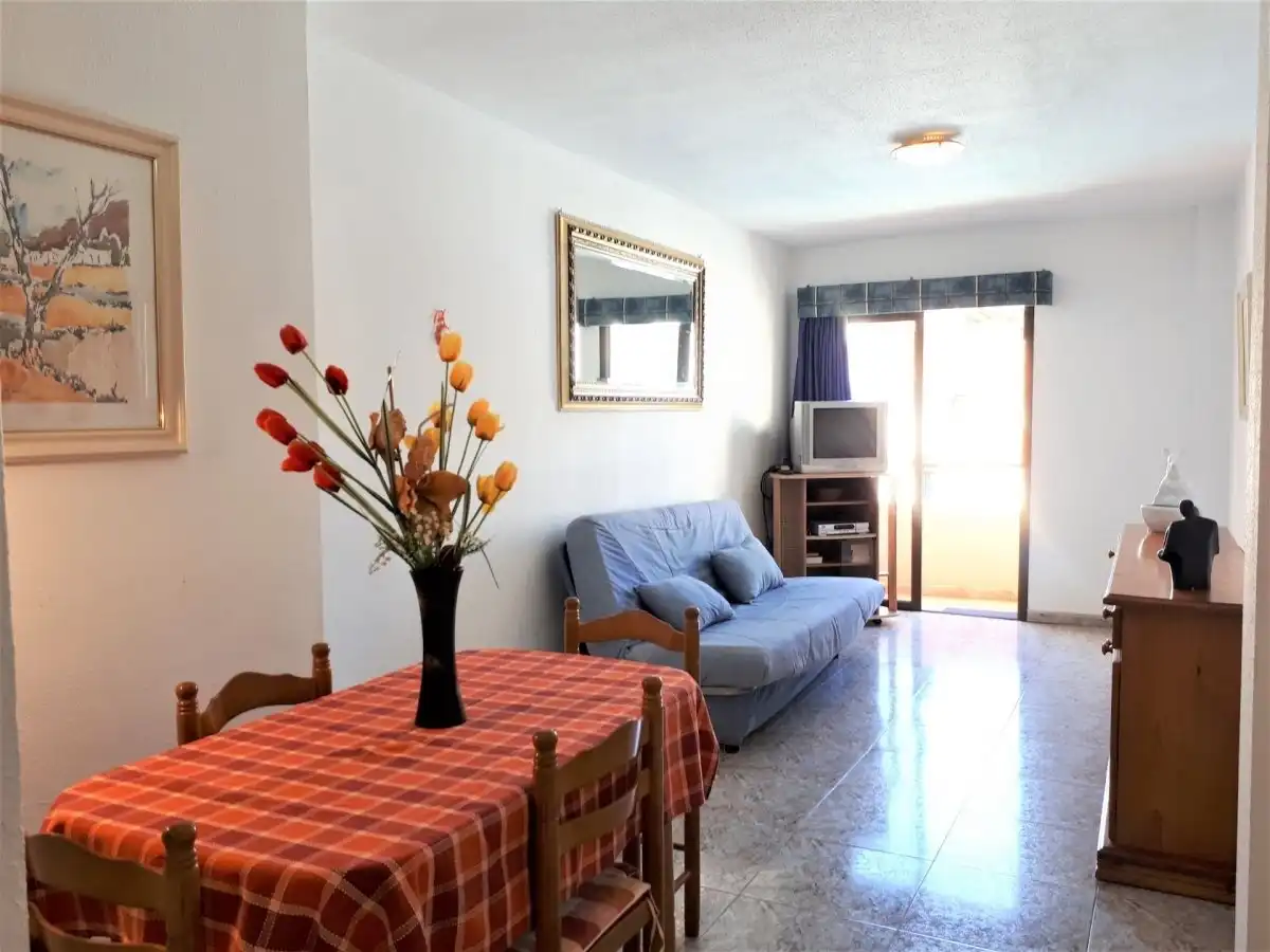 Sala de estar de Piso de alquiler en Arona con Amueblado y Balcón