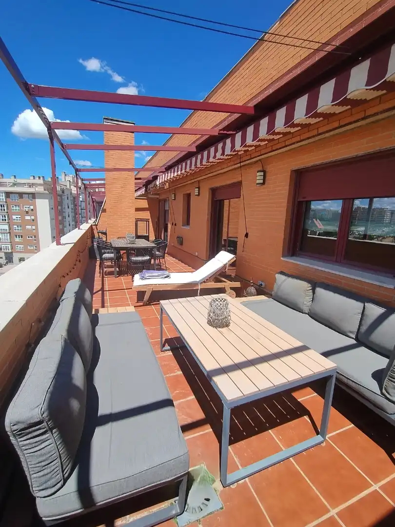 Terrasse von Dachboden zum Verkauf in Madrid mit Terrasse, Abstellraum und Gemeinschaftspool