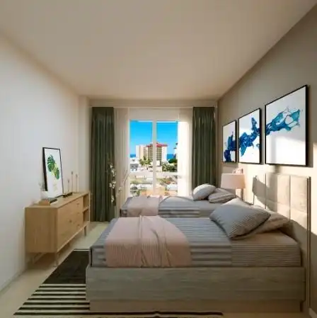 Ático con ascensor en venta en Castillo Sohail - Myramar, imagen 2