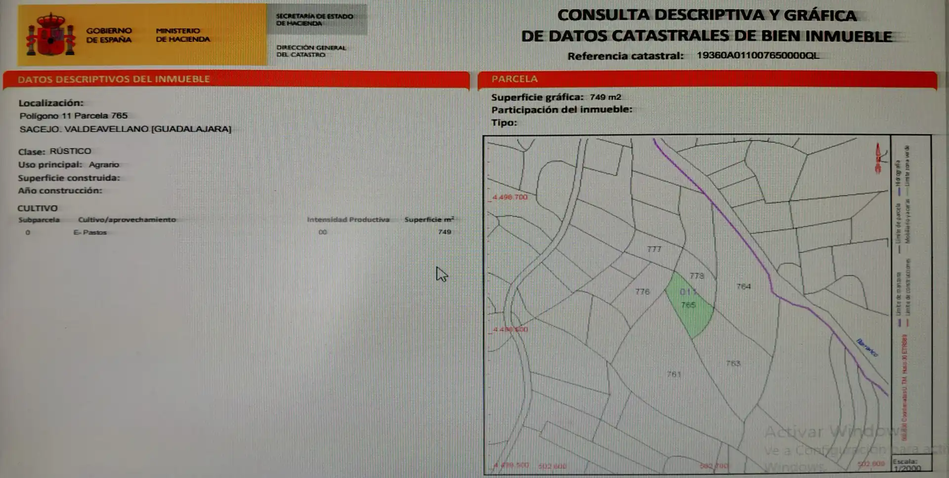 Terreny rústic en venda a Valdeavellano, imagen 2
