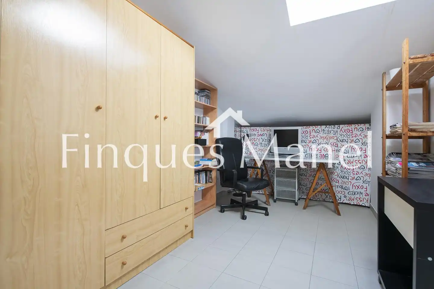 Schlafzimmer von Wohnung zum Verkauf in Banyoles mit Klimaanlage und Terrasse
