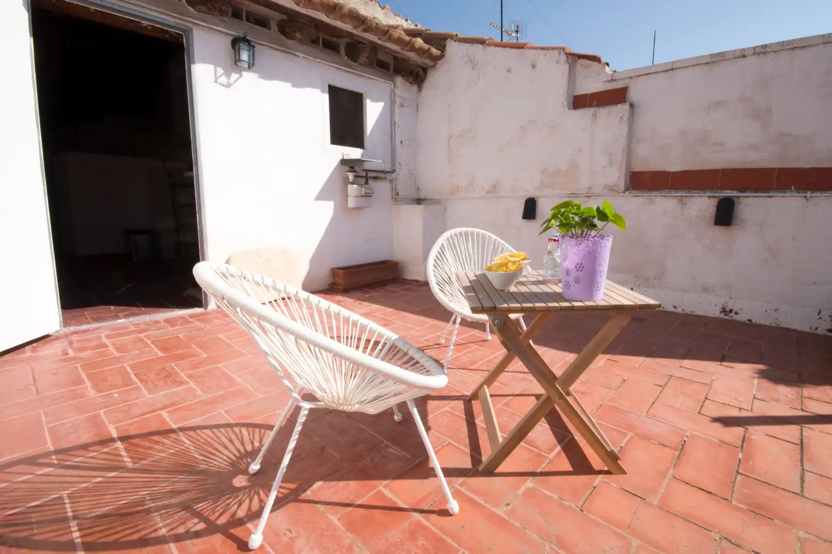 Terrassa de Casa o xalet en venda en Alcover amb Calefacció, Terrassa i Traster