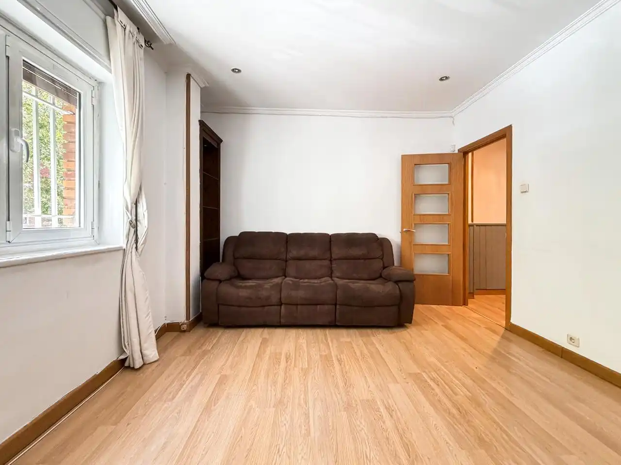 Living room of Flat for sale in Madrid  with Air Conditioner, Heating and Terrace