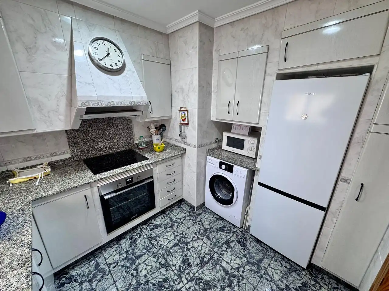 Cocina de Apartamento en venta en Cullera con Aire acondicionado, Calefacción y Terraza