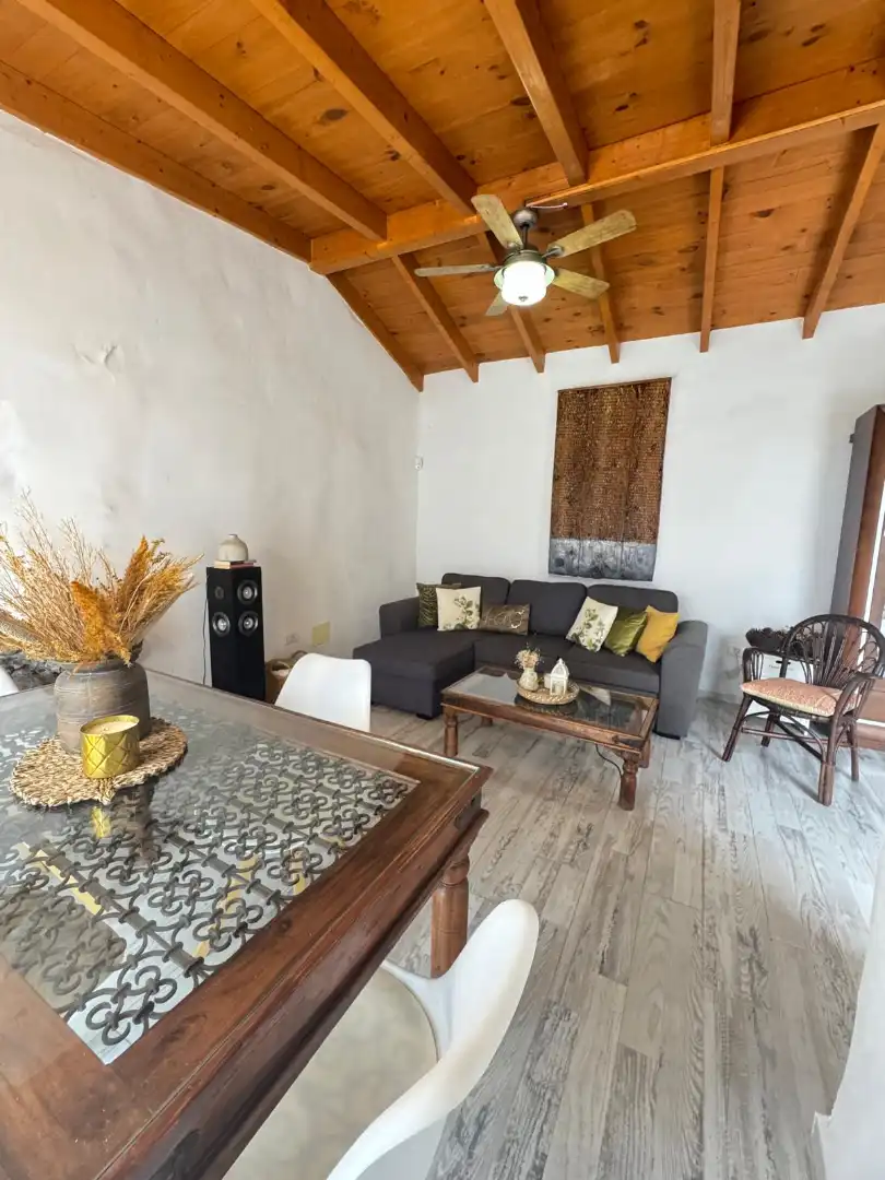 Sala de estar de Casa o chalet de alquiler en Guía de Isora con Aire acondicionado, Terraza y Amueblado