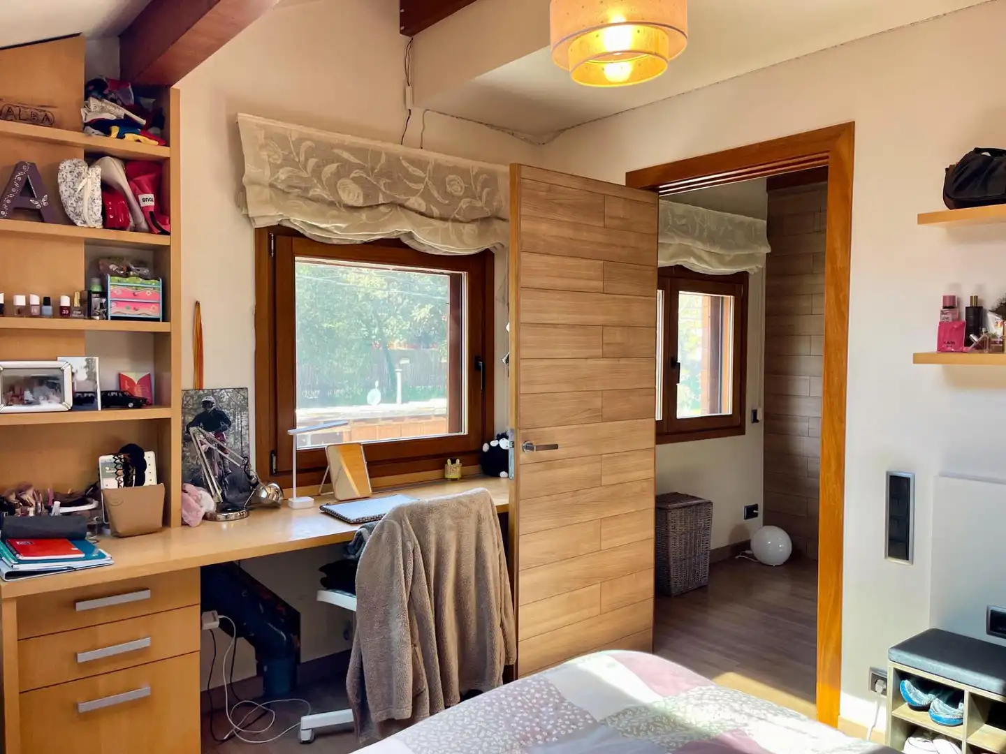 Bedroom of Houses for sale in Sant Antoni de Vilamajor  with Air Conditioner, Heating and Private garden