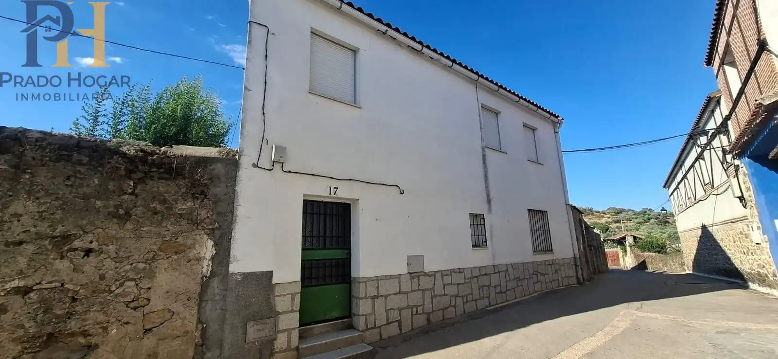 Vista exterior de Casa o chalet en venta en Navalcán