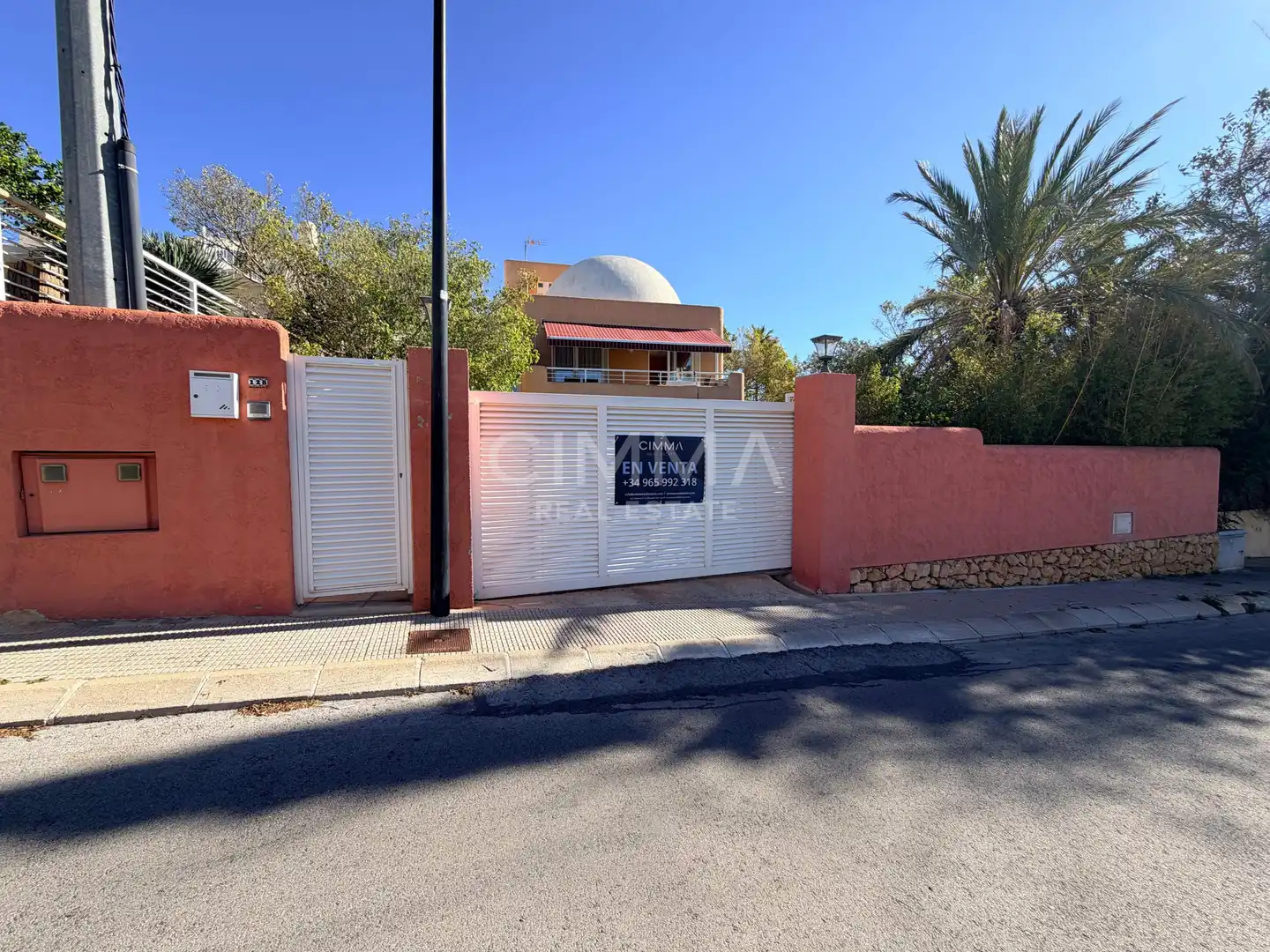 Vista exterior de Casa o chalet en venta en La Nucia