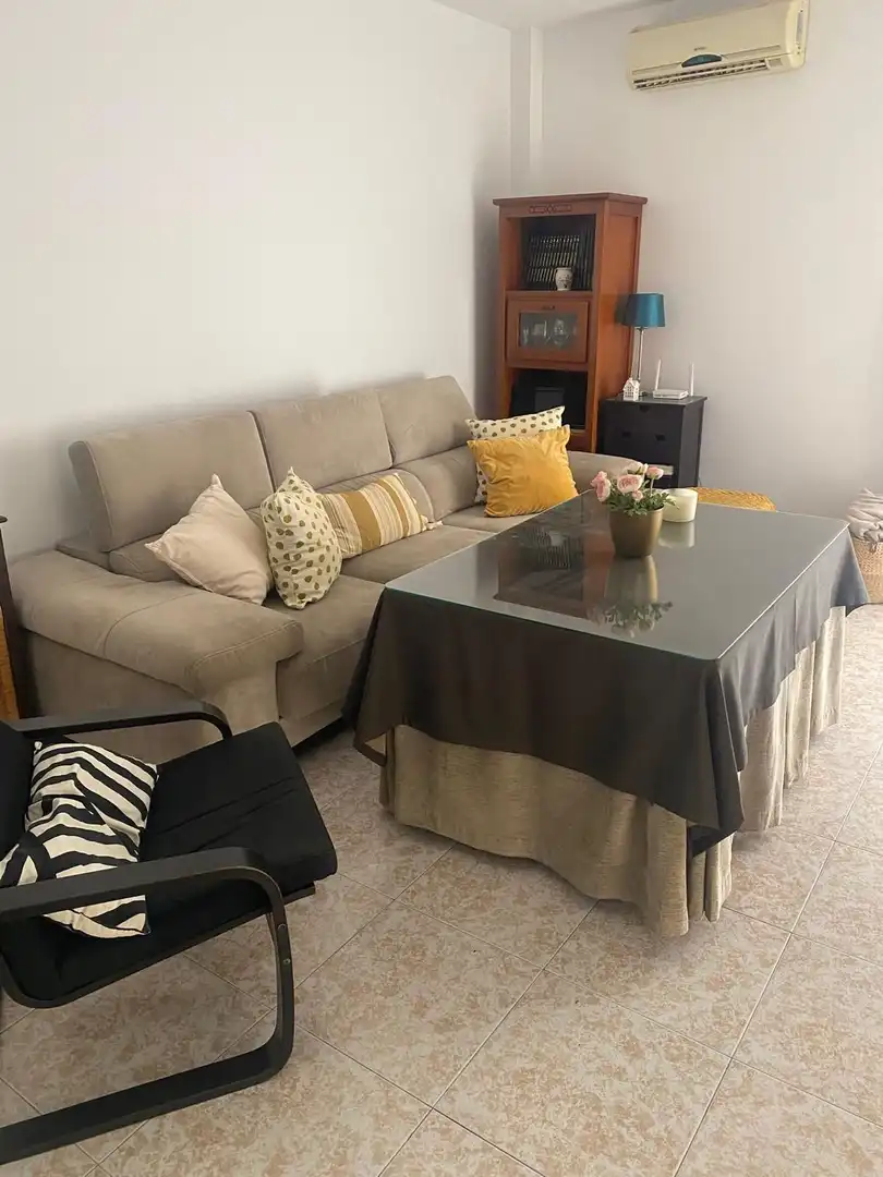 Sala d'estar de Pis de lloguer en Albox