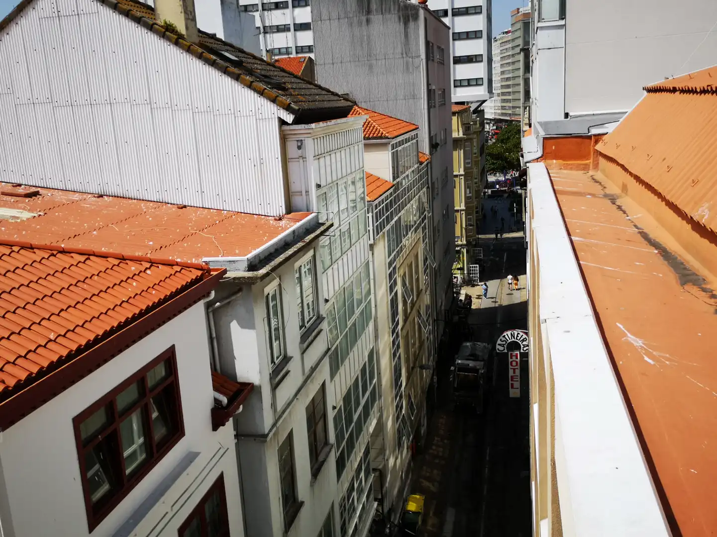 Vista exterior de Apartament en venda en A Coruña Capital  amb Terrassa, Forn i Rentadora