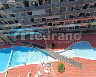 Piscina de Pis en venda en Villajoyosa / La Vila Joiosa amb Aire condicionat, Calefacció i Jardí privat