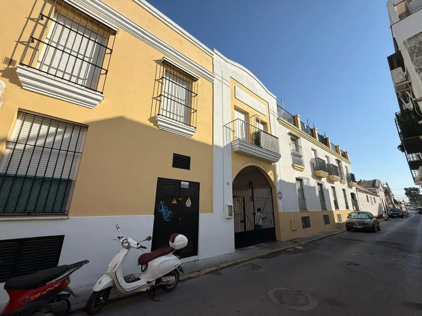 Vista exterior de Garatge en venda en Sanlúcar de Barrameda