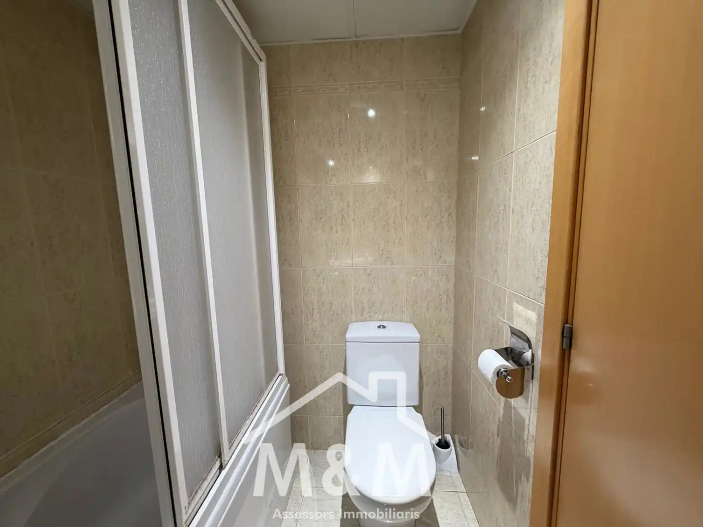 Bathroom of Attic for rent in Castelldefels  with Terrace and Community pool