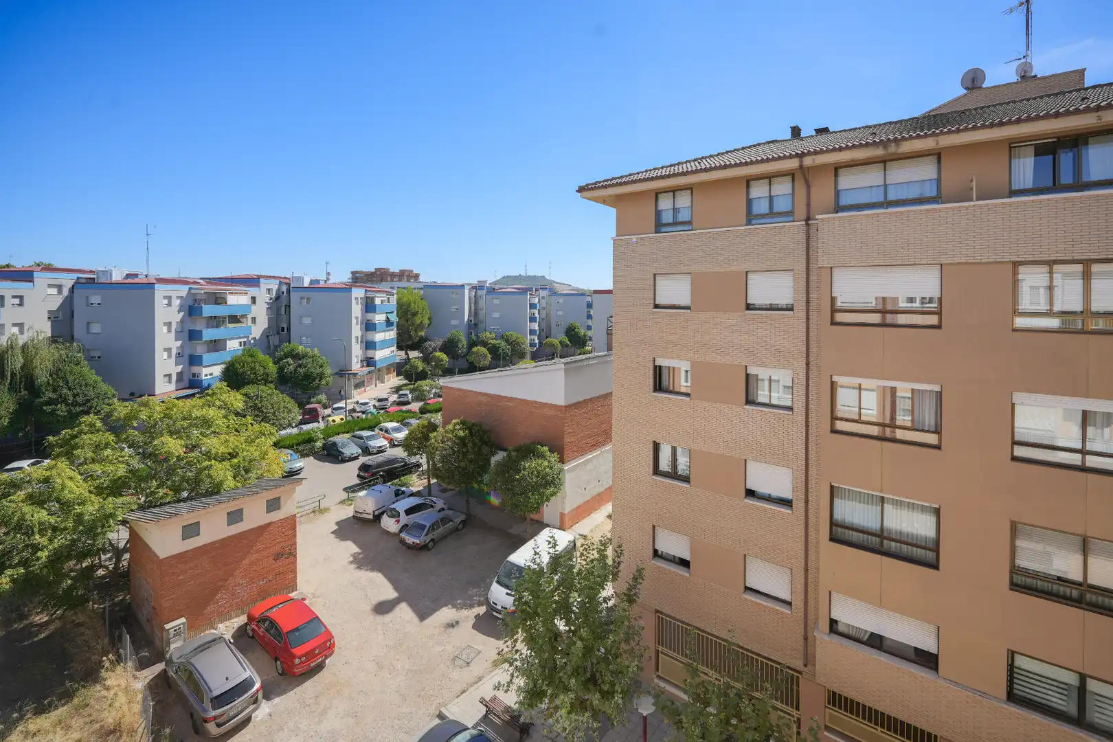 Vista exterior de Pis en venda en Valladolid amb Calefacció, Terrassa i Forn