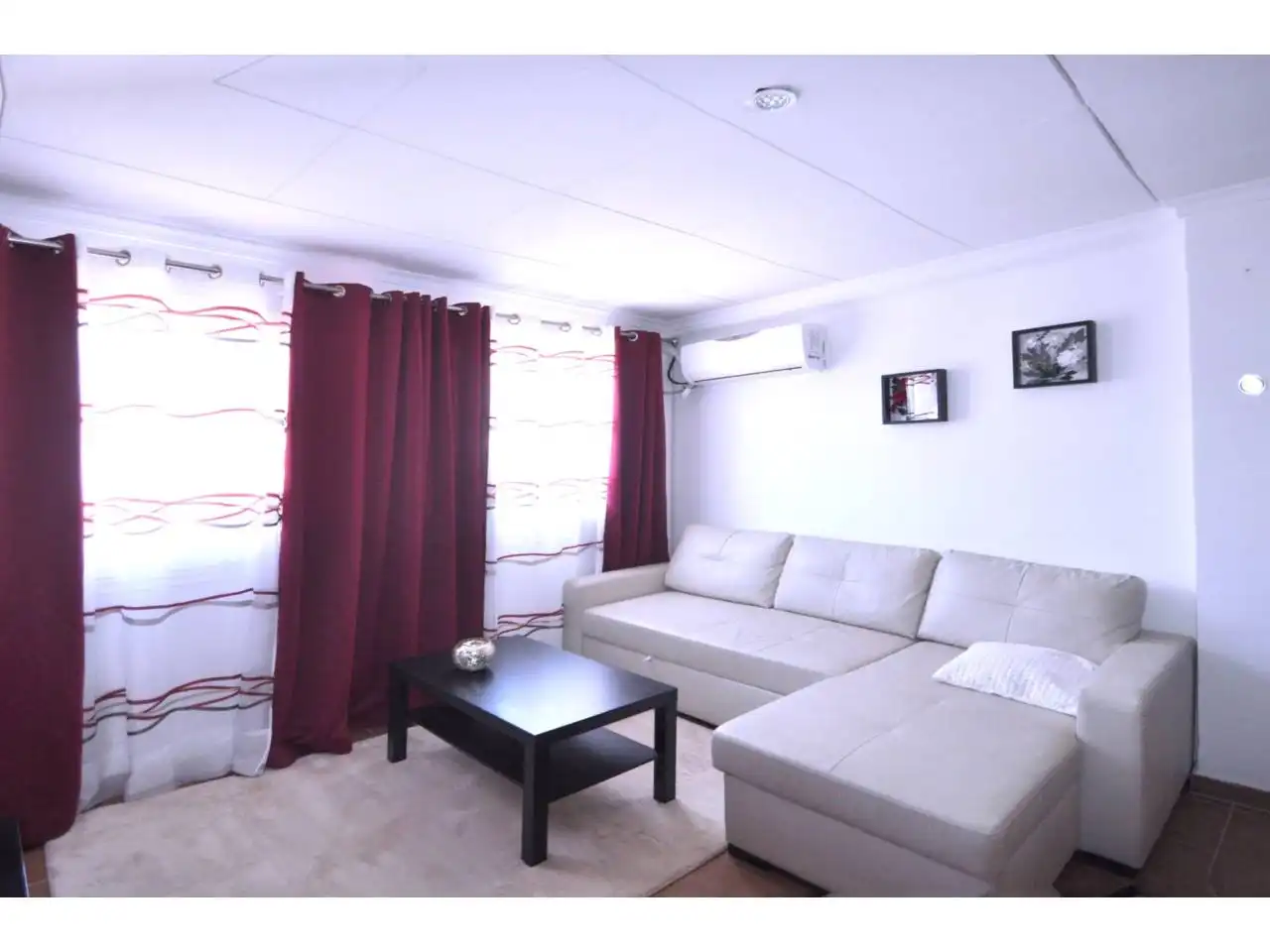 Sala de estar de Piso en venta en Lloret de Mar con Aire acondicionado, Trastero y Amueblado