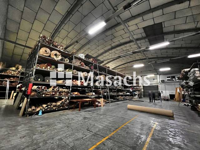 Nave industrial en Venta en El Bon Pastor