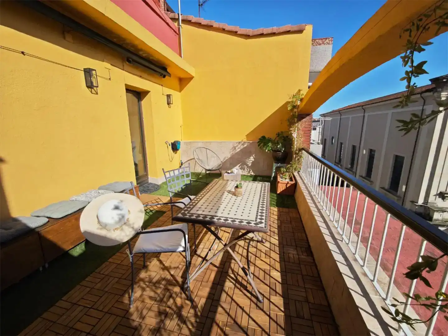 Terrasse von Dachboden zum Verkauf in Este