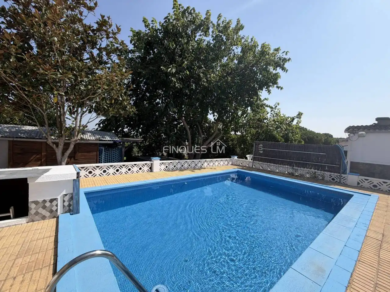 Schwimmbecken von Haus oder Chalet zum Verkauf in Tordera mit Heizung, Privatgarten und Terrasse