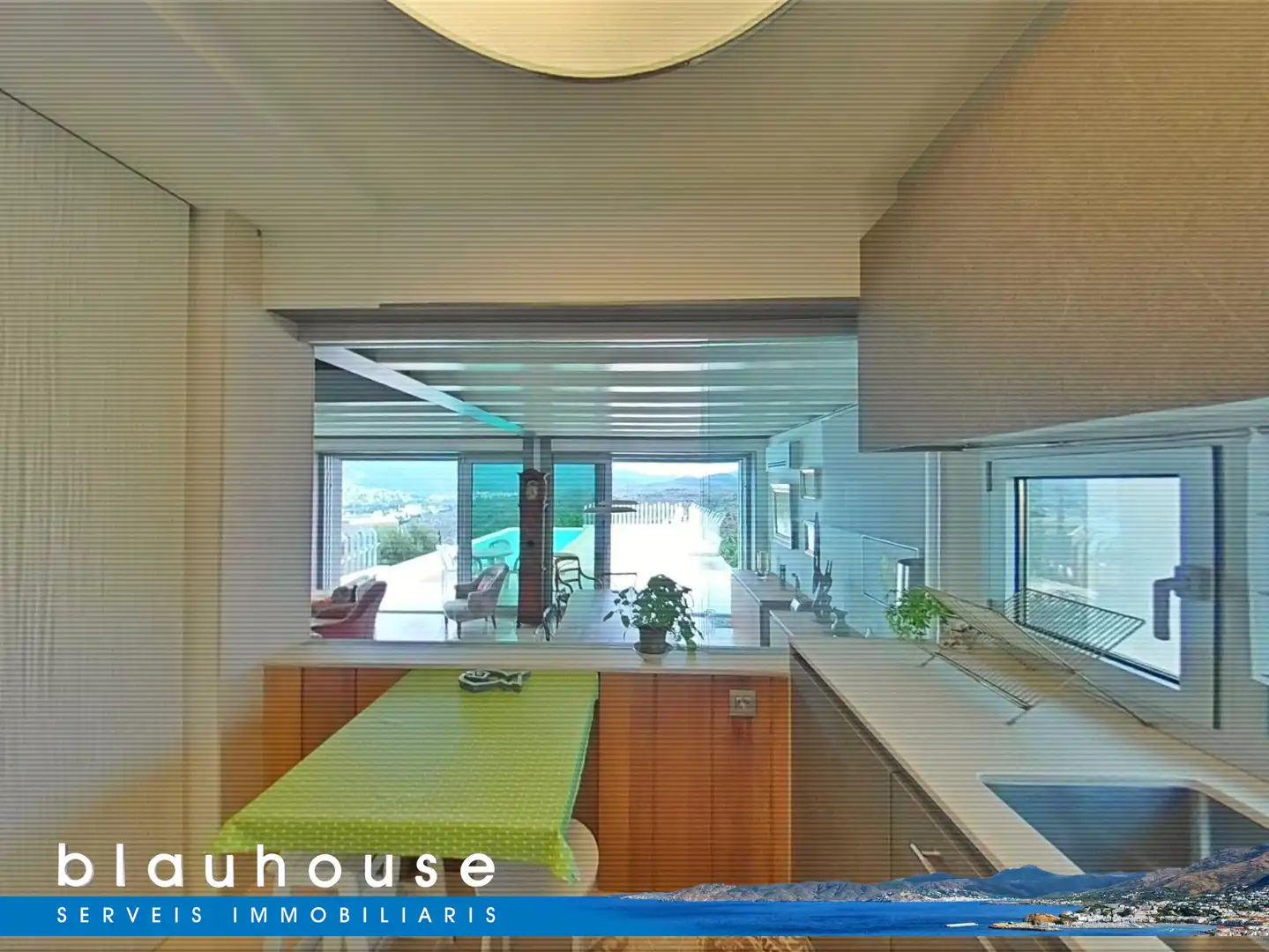 Cocina de Casa o chalet en venta en Llançà con Aire acondicionado, Calefacción y Jardín privado