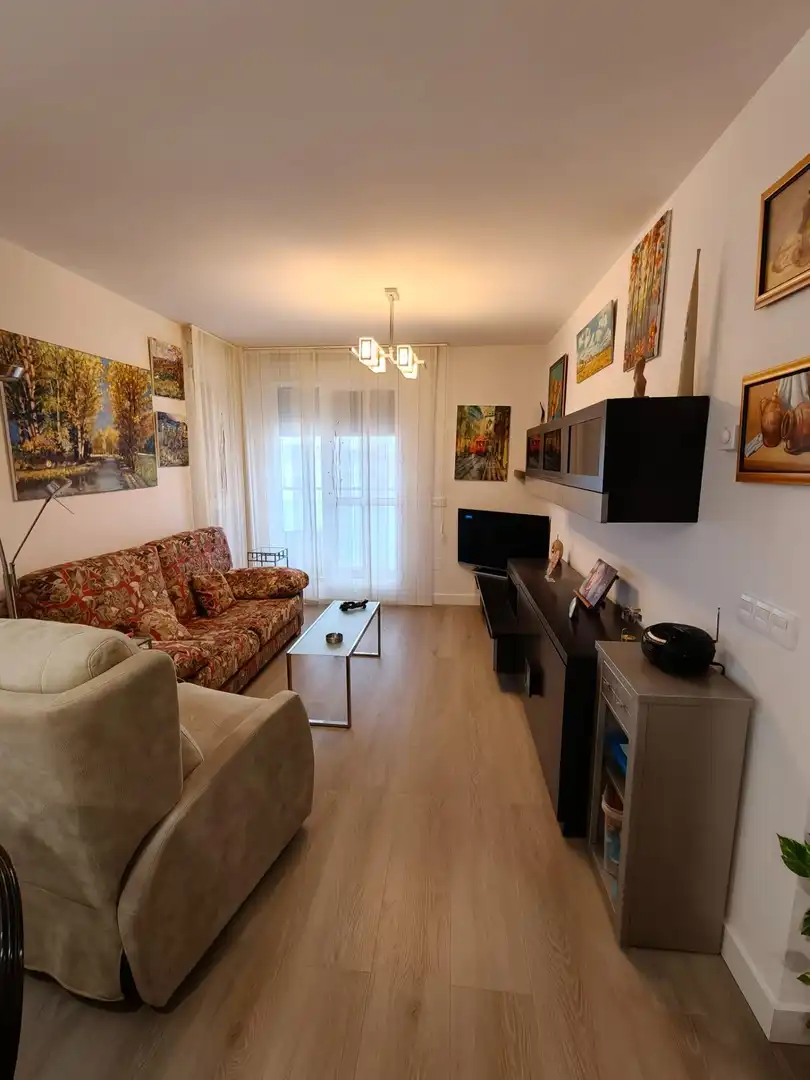 Sala de estar de Ático en venta en Villalobón, Palencia