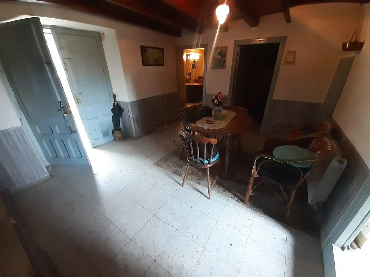 Dining room of Houses for sale in Almeida de Sayago