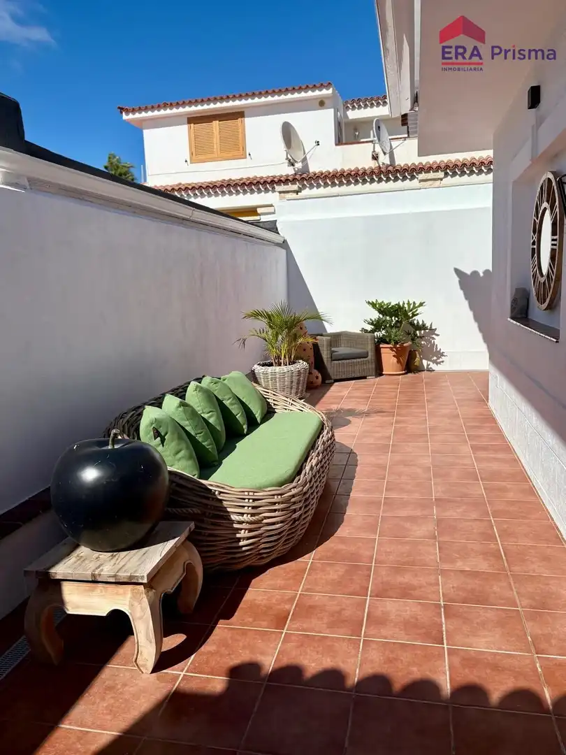 Terrassa de Casa o xalet en venda en Arona amb Aire condicionat, Jardí privat i Terrassa
