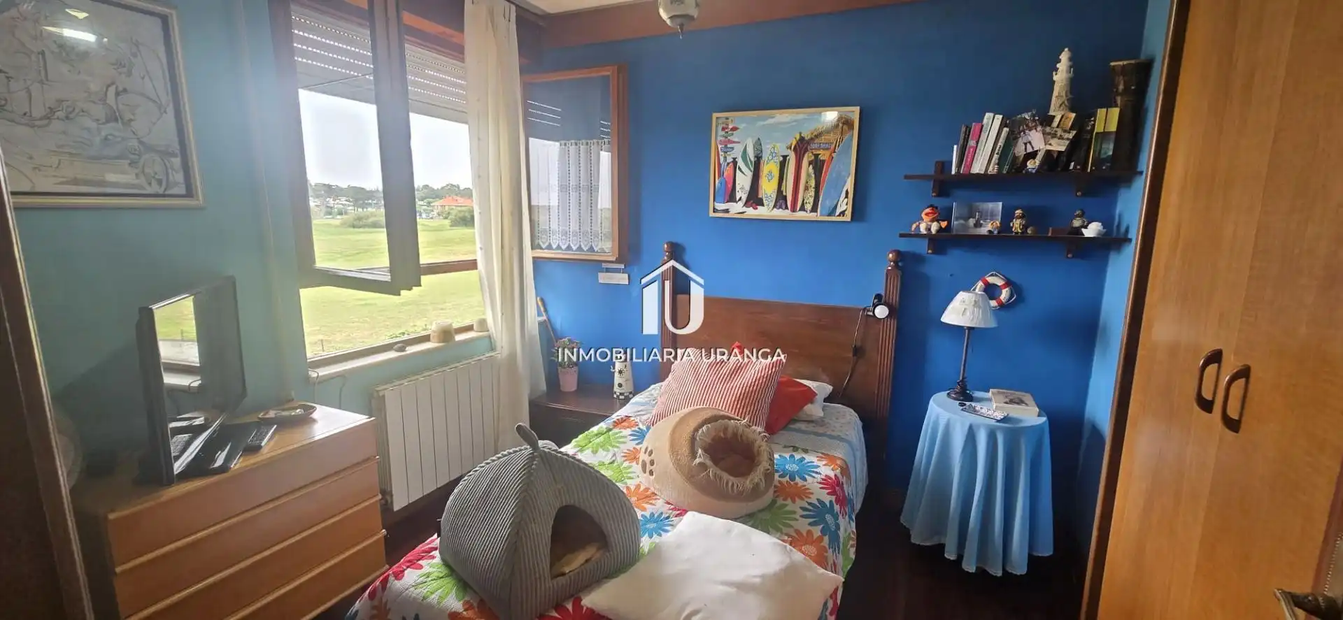 Habitación de Casa o chalet en venta en Ribamontán al Mar con Calefacción, Jardín privado y Terraza