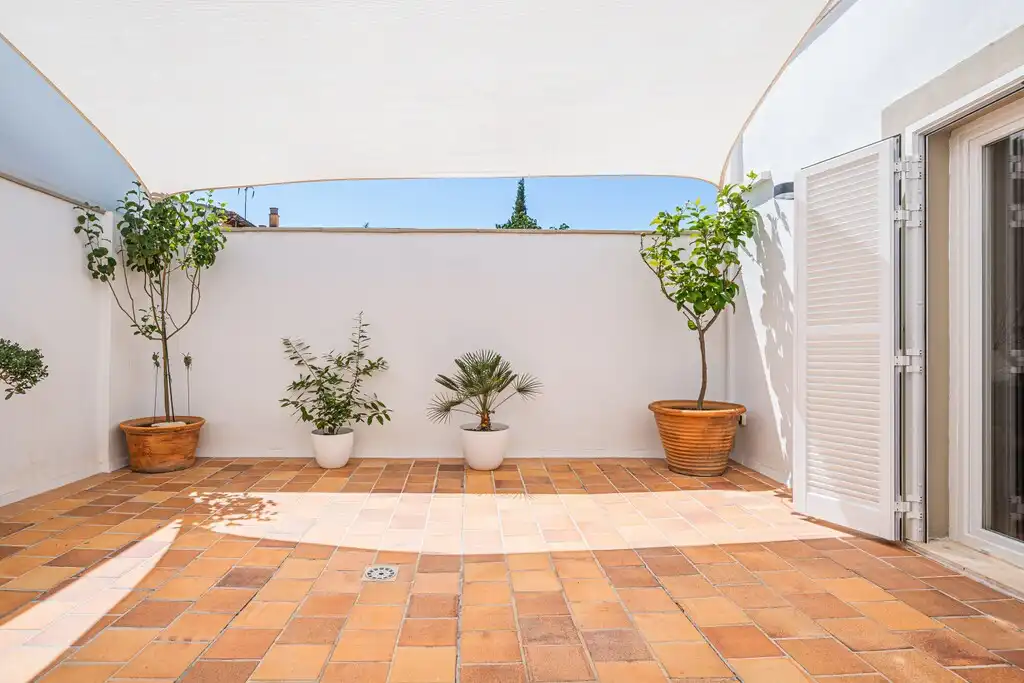 Terrasse von Country house zum Verkauf in Consell mit Klimaanlage, Heizung und Terrasse