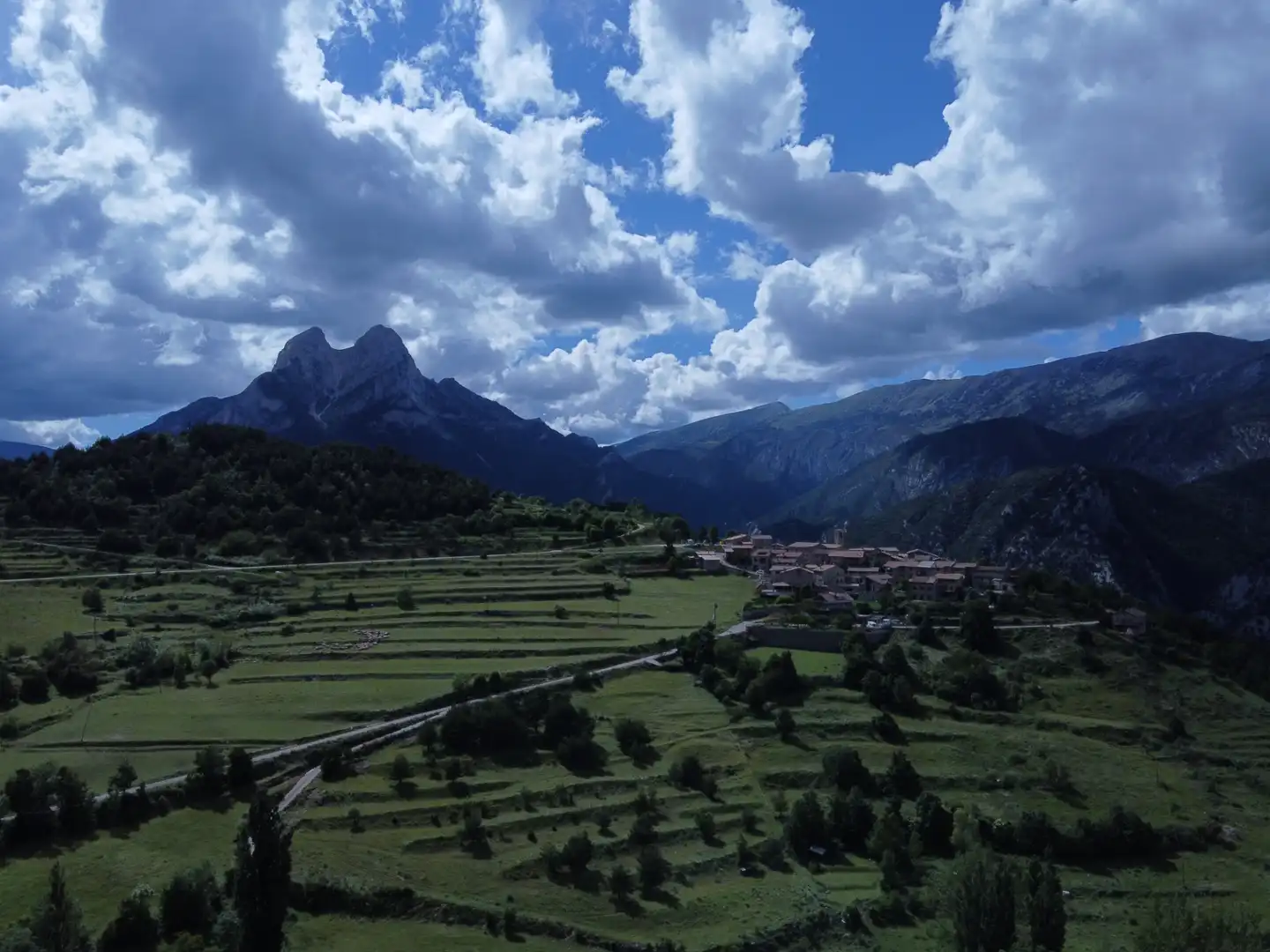 Vista exterior de Finca rústica en venta en Gósol con Calefacción, Jardín privado y Trastero