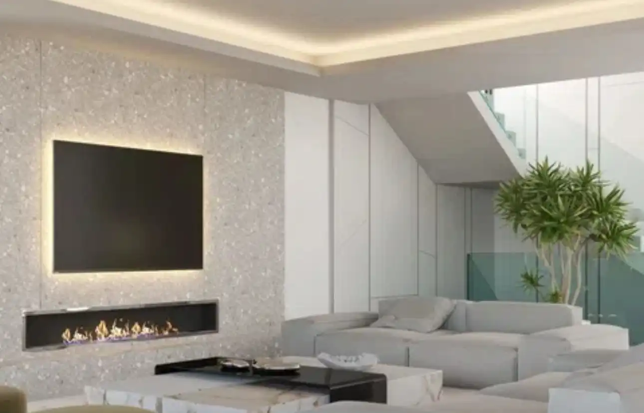 Sala de estar de Casa o chalet en venta en Marbella