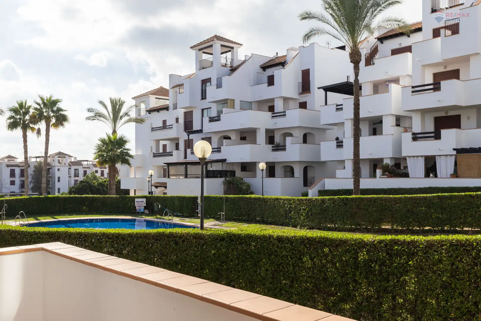 Vista exterior de Planta baixa en venda en Vera amb Aire condicionat, Terrassa i Piscina comunitària