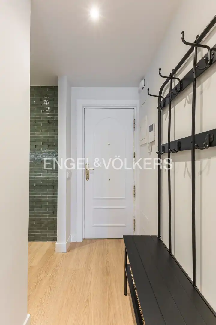 Wohnung zur Miete in Madrid mit Klimaanlage, Heizung und Terrasse