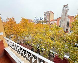 Exterior view of Flat to rent in Valladolid Capital  with Heating and Terrace