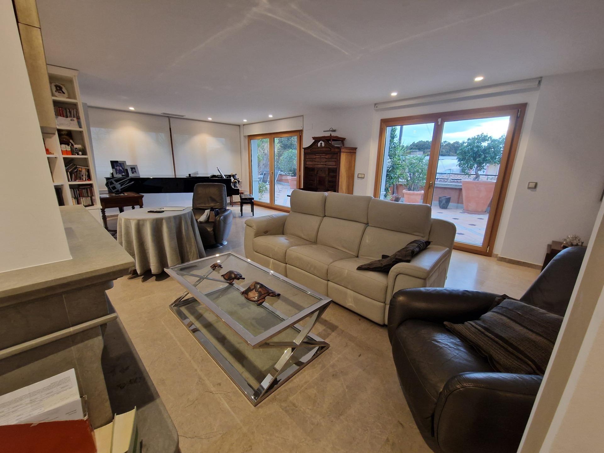 Living room of Attic for sale in Águilas  with Air Conditioner, Heating and Alarm