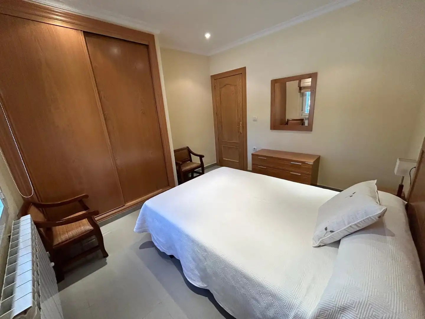 Bedroom of Houses for sale in Alcolea de Calatrava  with Air Conditioner, Heating and Terrace