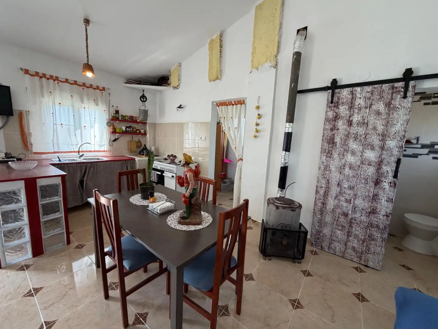 Cocina de Casa o chalet en venta en Casinos