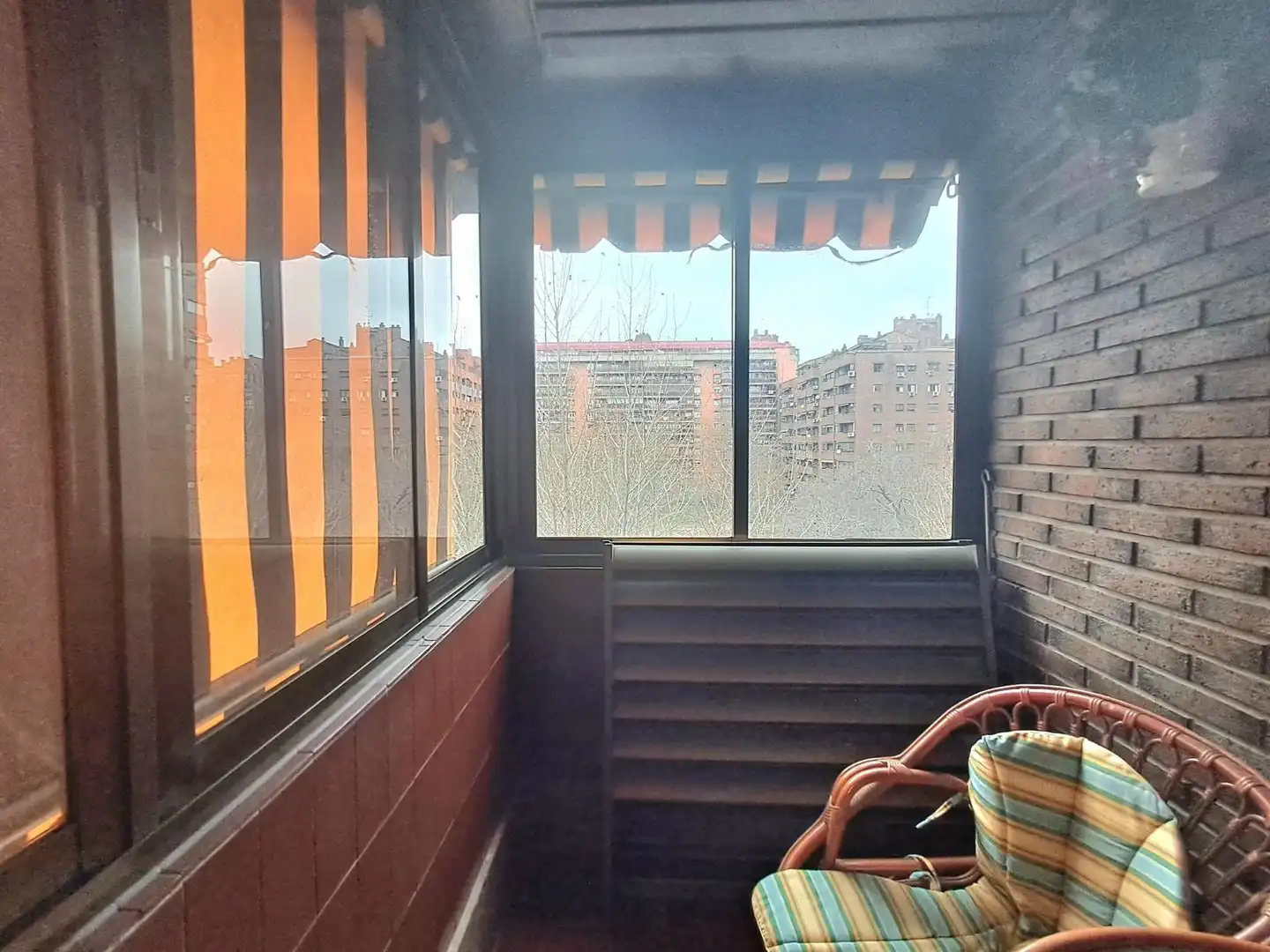 Terrassa de Pis en venda en Madrid amb Aire condicionat, Calefacció i Jardí privat
