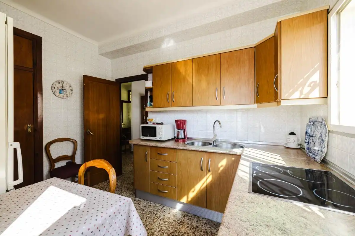 Cocina de Casa o chalet en venta en Torrox con Aire acondicionado, Calefacción y Jardín privado