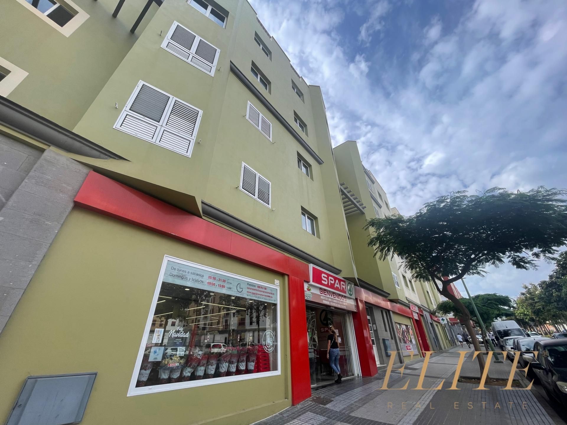 Exterior view of Flat for sale in Las Palmas de Gran Canaria