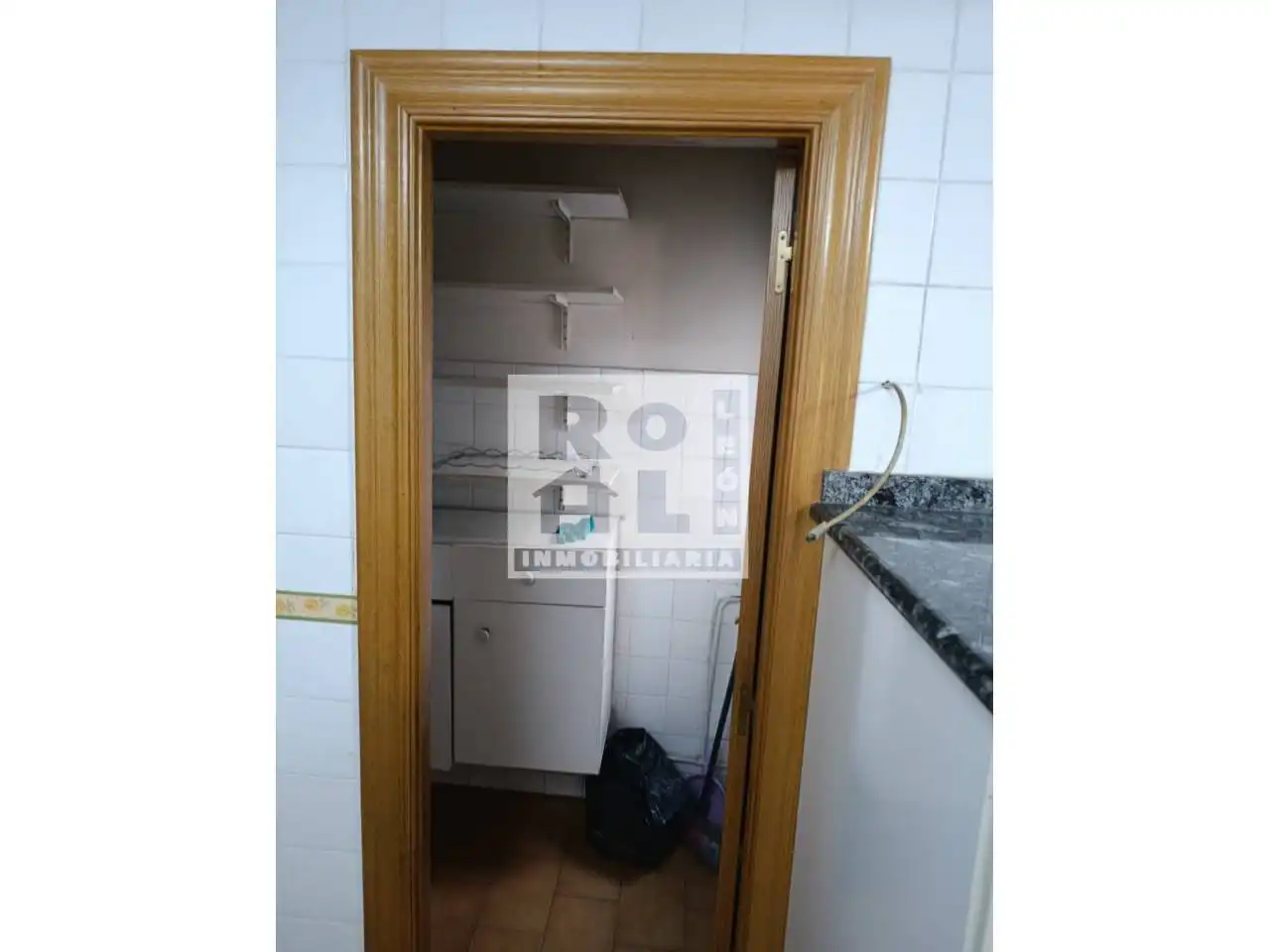 Cocina de Piso en venta en León Capital  con Calefacción y Terraza