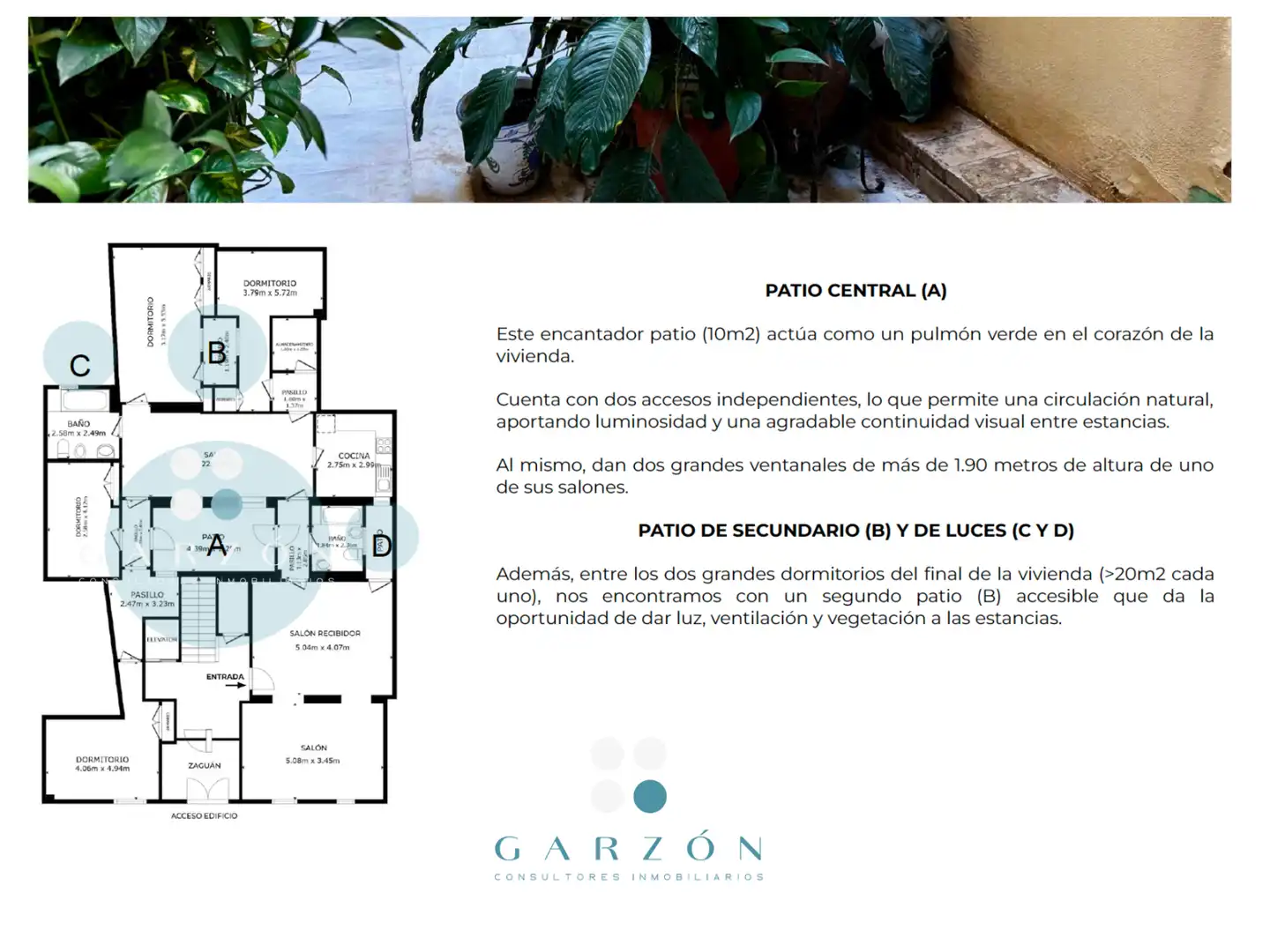 Wohnung mit Aufzug zum Verkauf in Casco Antiguo, imagen 4